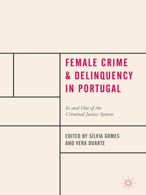 cover image of Female Crime and Delinquency in Portugal